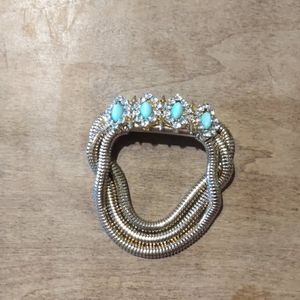 Francesca's gold tone bracelet